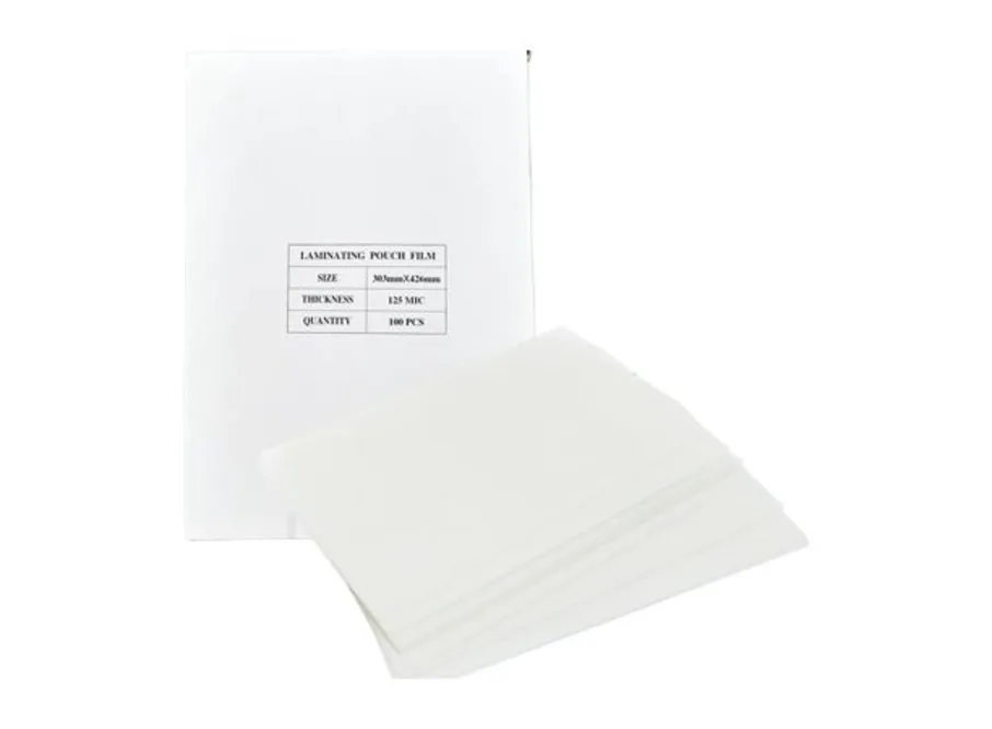 PAQUETE (100PZ) ENMICADO 125 MIC A3 303X426MM