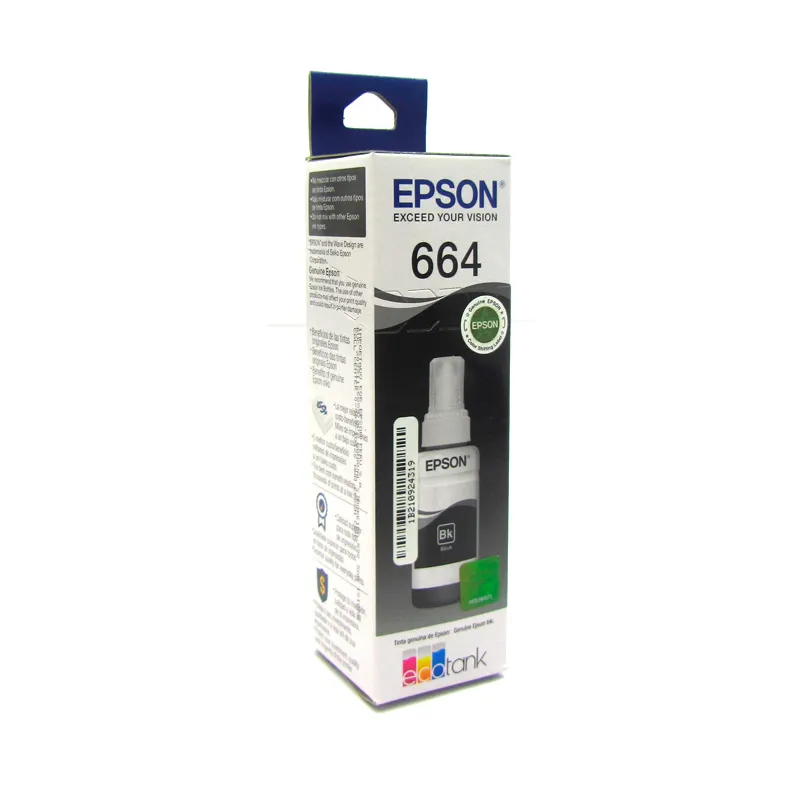 TINTA EPSON 664 NEGRO
