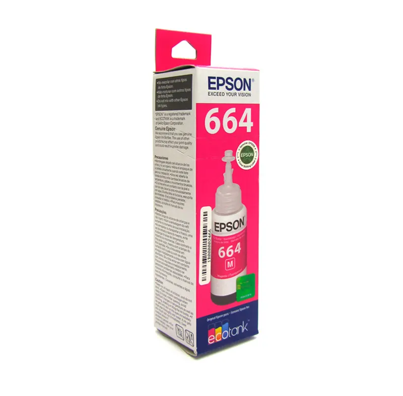 TINTA EPSON 664 MAGENTA