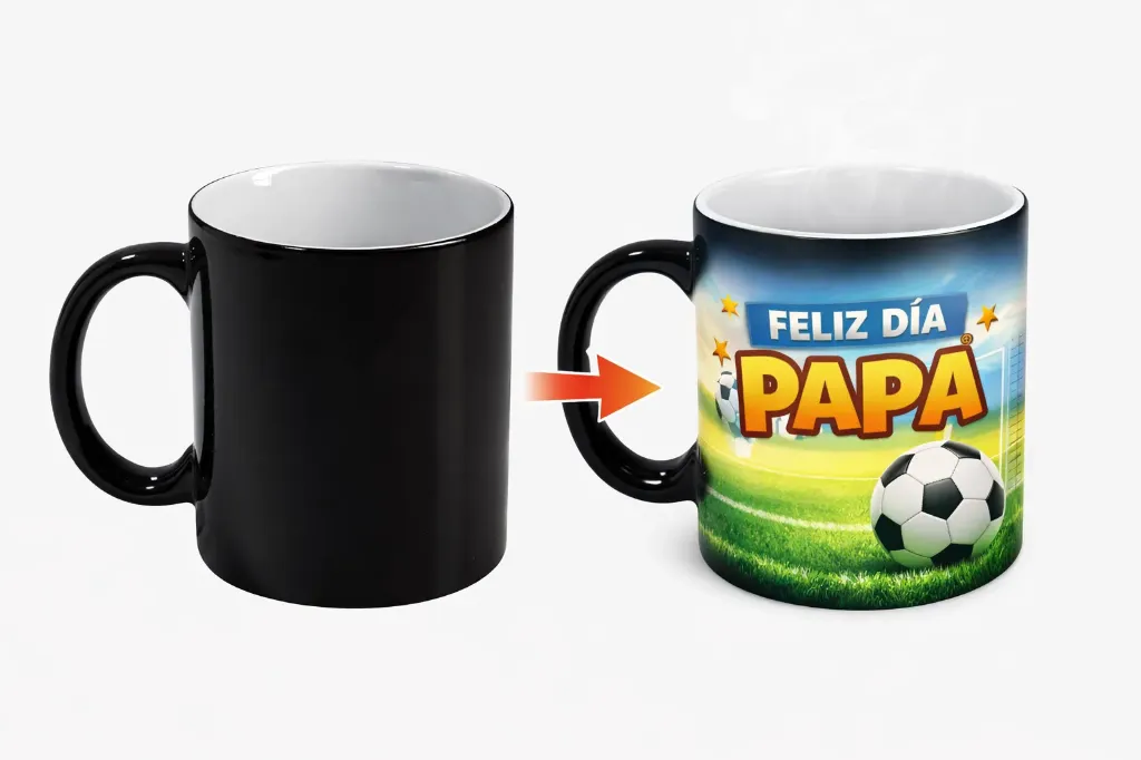 Taza Reactiva Brillante 11 oz Sublimada Personalizado